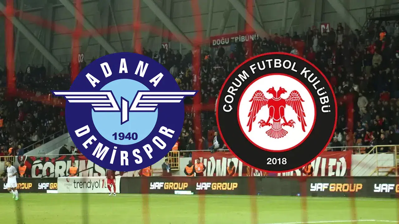 Adana Demirspor - Arca Çorum FK Maçı Hangi Kanalda?