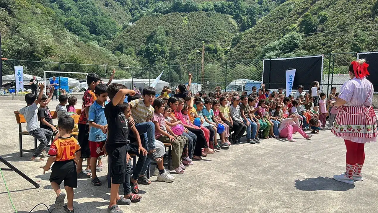 YEDAŞ'tan Tarım İşçilerinin Çocuklarına Anlamlı Etkinlik