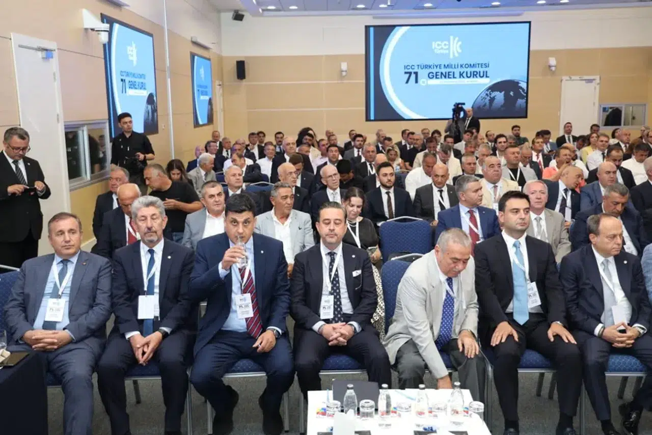 Özkubat, ICC Türkiye Genel Kurulu’nda