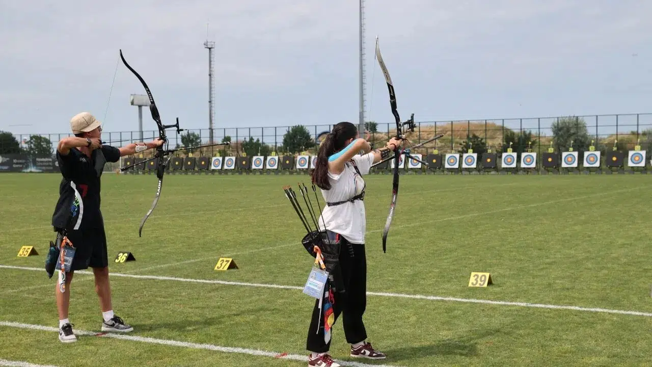 Okçuluk Türkiye Kupası'nın 3. ayağı, Samsun'da sona erdi
