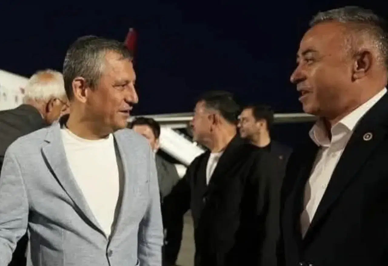 Tahtasız, Özel’i Karşıladı