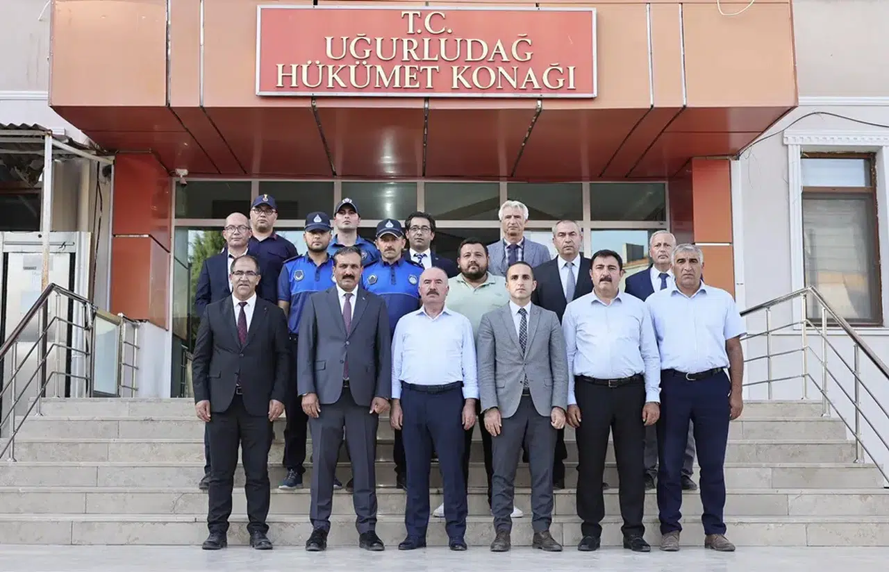 Uğurludağ’da Şehit Aileleriyle Buluştu