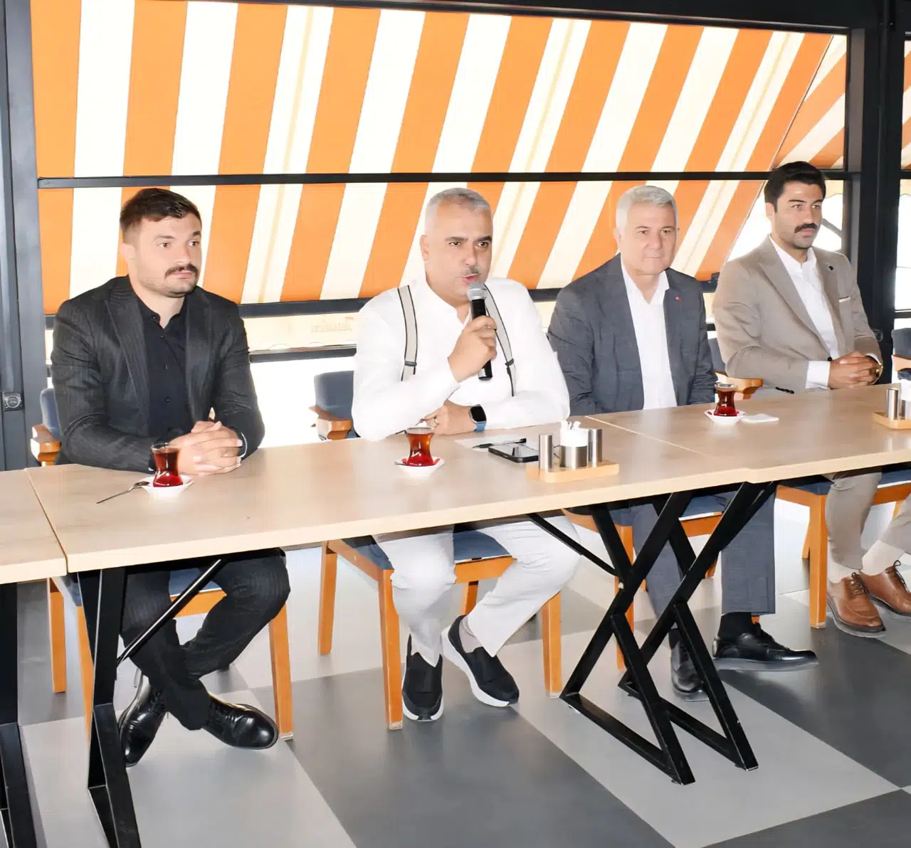 Ahlatcı, Amatör Spor Camiası ile Buluştu