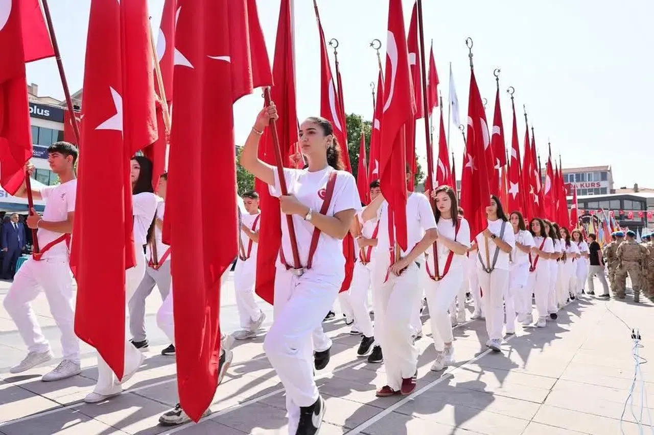Gençlik ve Spor İl Müdürlüğü: Coşku ile Kutladık