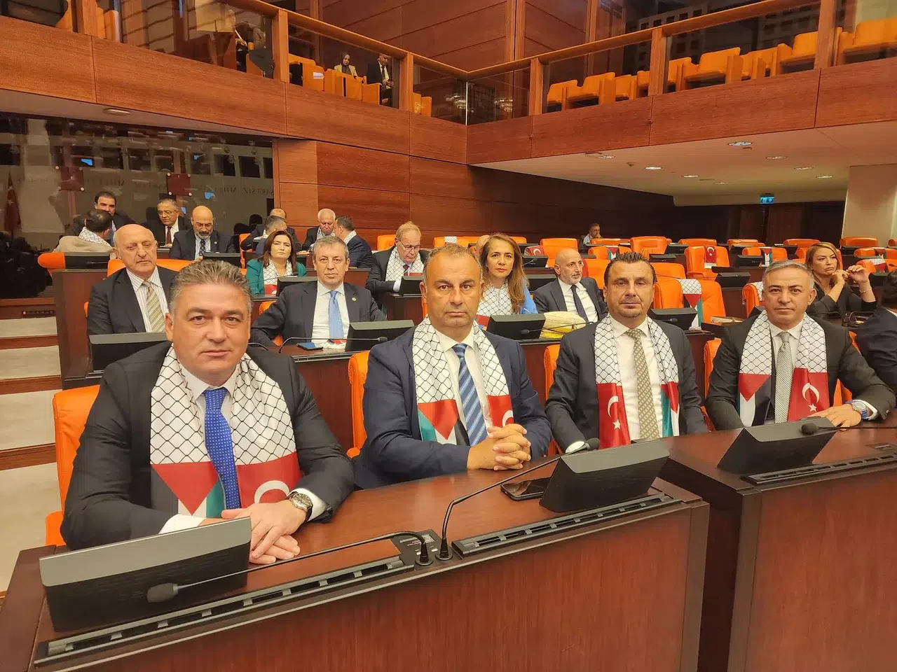Tahtasız’dan Gazze Toplantısı Bilgilendirmesi