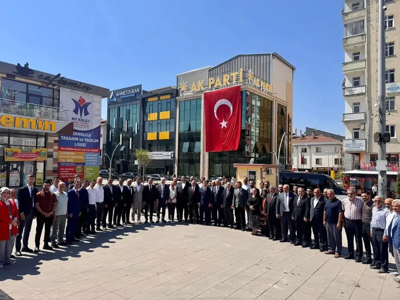 İskilip'in Tarım ve Altyapı Talepleri Bakana İletildi