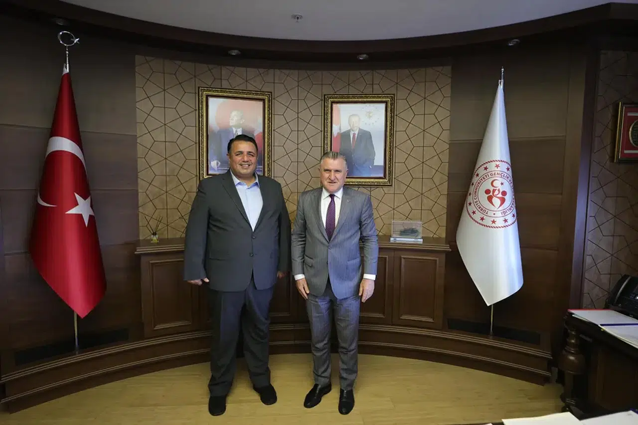Bakan Bak’a Yeni Spor Tesisi Taleplerini İletti