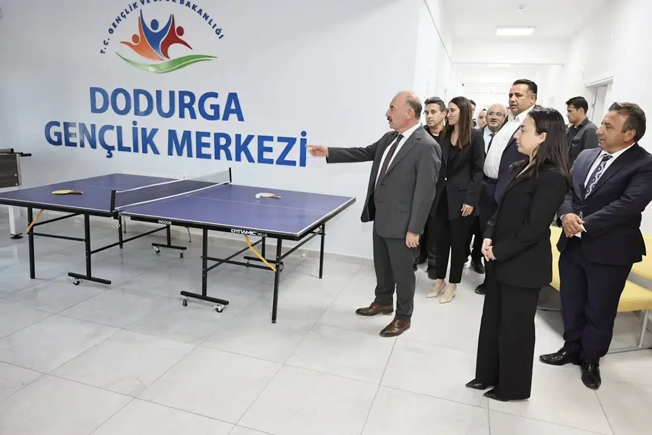 Çalgan, Gençlik ve Spor Tesislerini İnceledi