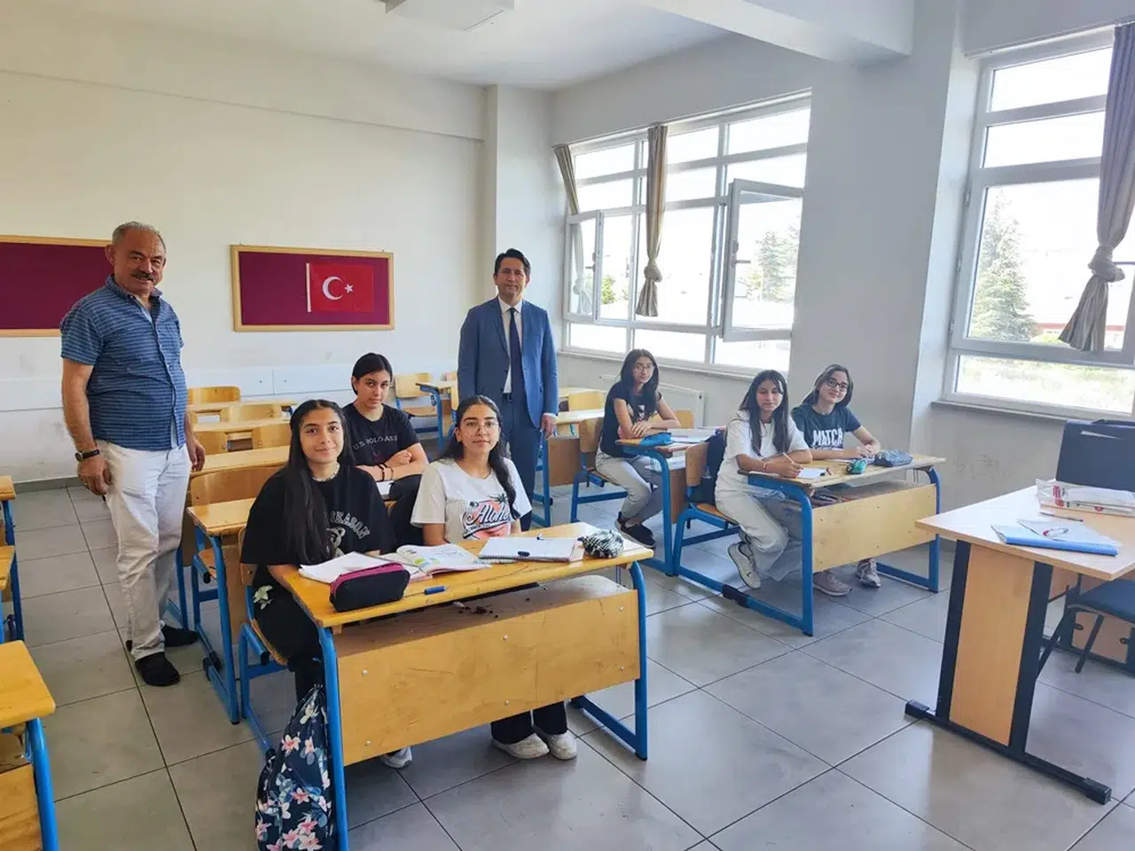 Müdür Yardımcısı Demir'den DYK'lara Ziyaret