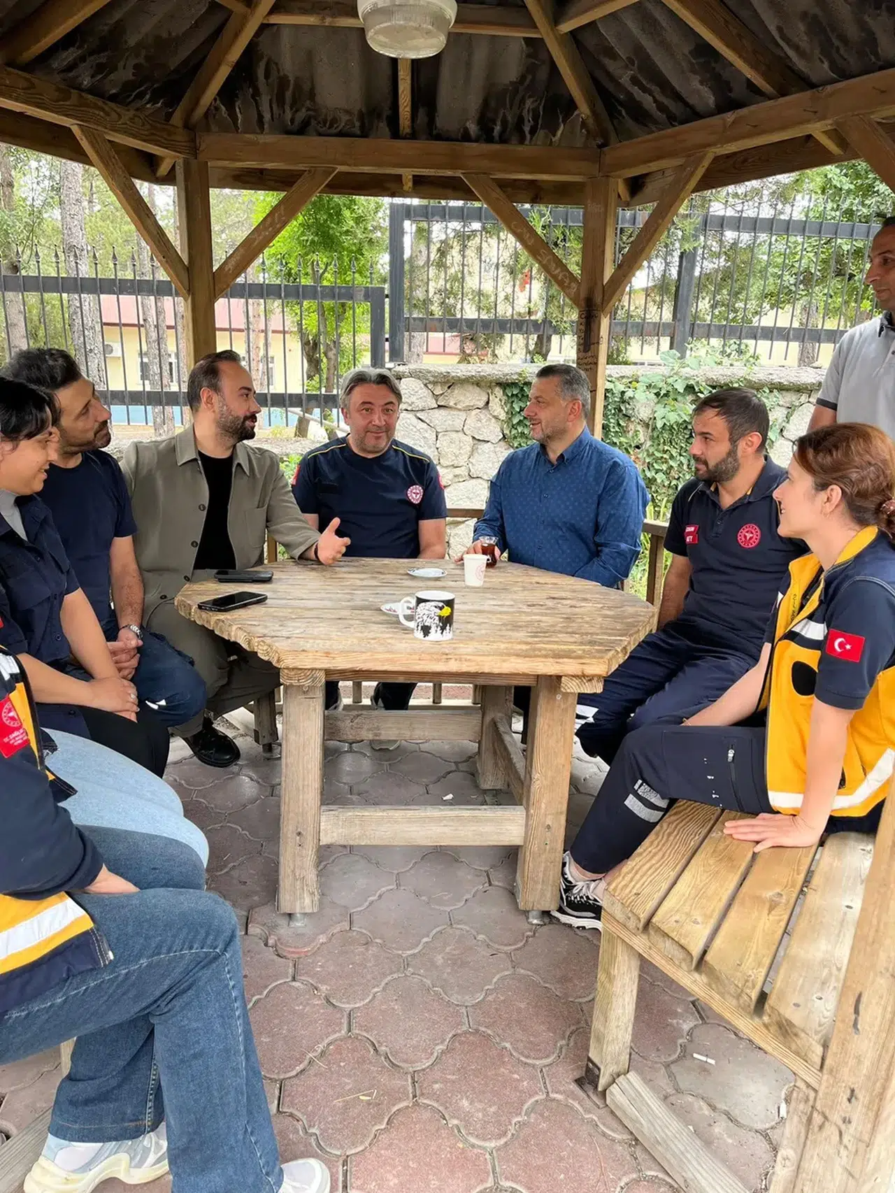 Zehir’den 112 Acil Personeline Ziyaret