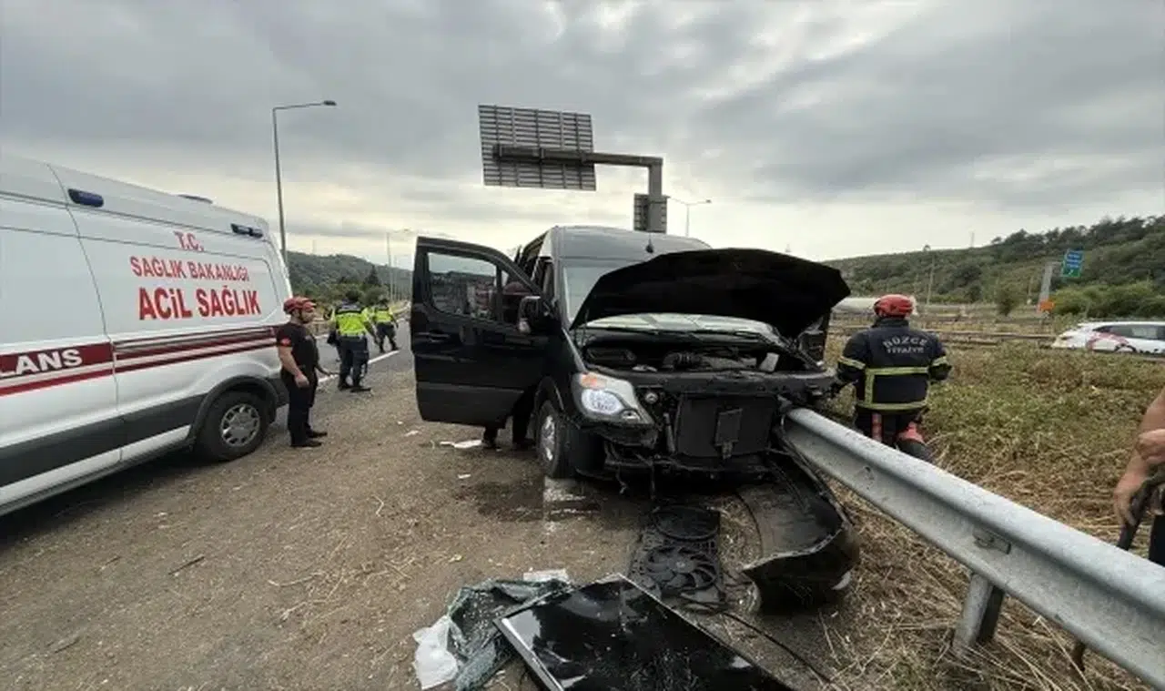 Müzisyen Çağan Şengül, Anadolu Otoyolu'ndaki trafik kazasında yaralandı