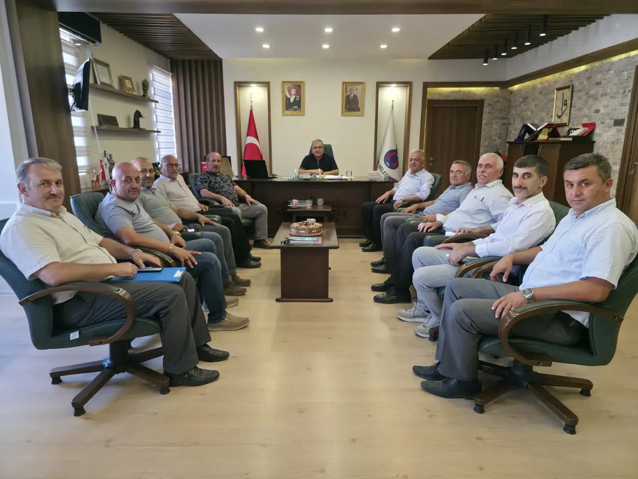 Bayat’ta Meclis Toplantısı Yapıldı