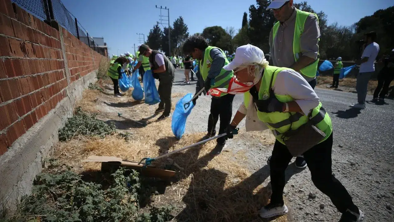OPET'in orman yangınlarını önlemeye yönelik seferberliğinin ikinci durağı Çanakkale oldu