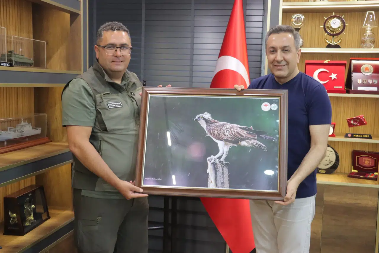 Milli Parklar Yöneticilerinden Dere'ye Ziyaret