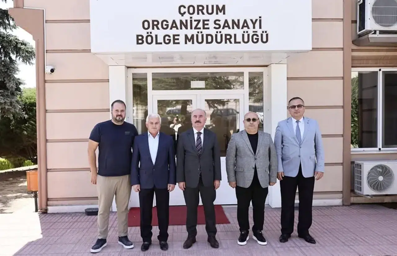 Çorum OSB Yönetim Kurulu Toplandı