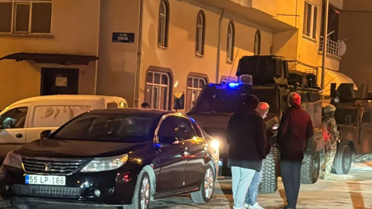 Samsun'da 7 yıl kesinleşmiş hapis cezası bulunan firari çalılıklarda yakalandı