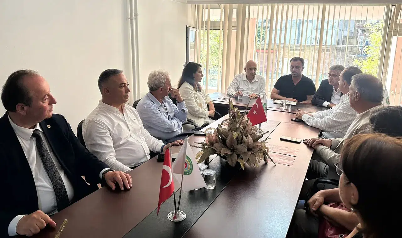 Tahtasız, Fındık Üreticisinin Sorunlarını Dinledi