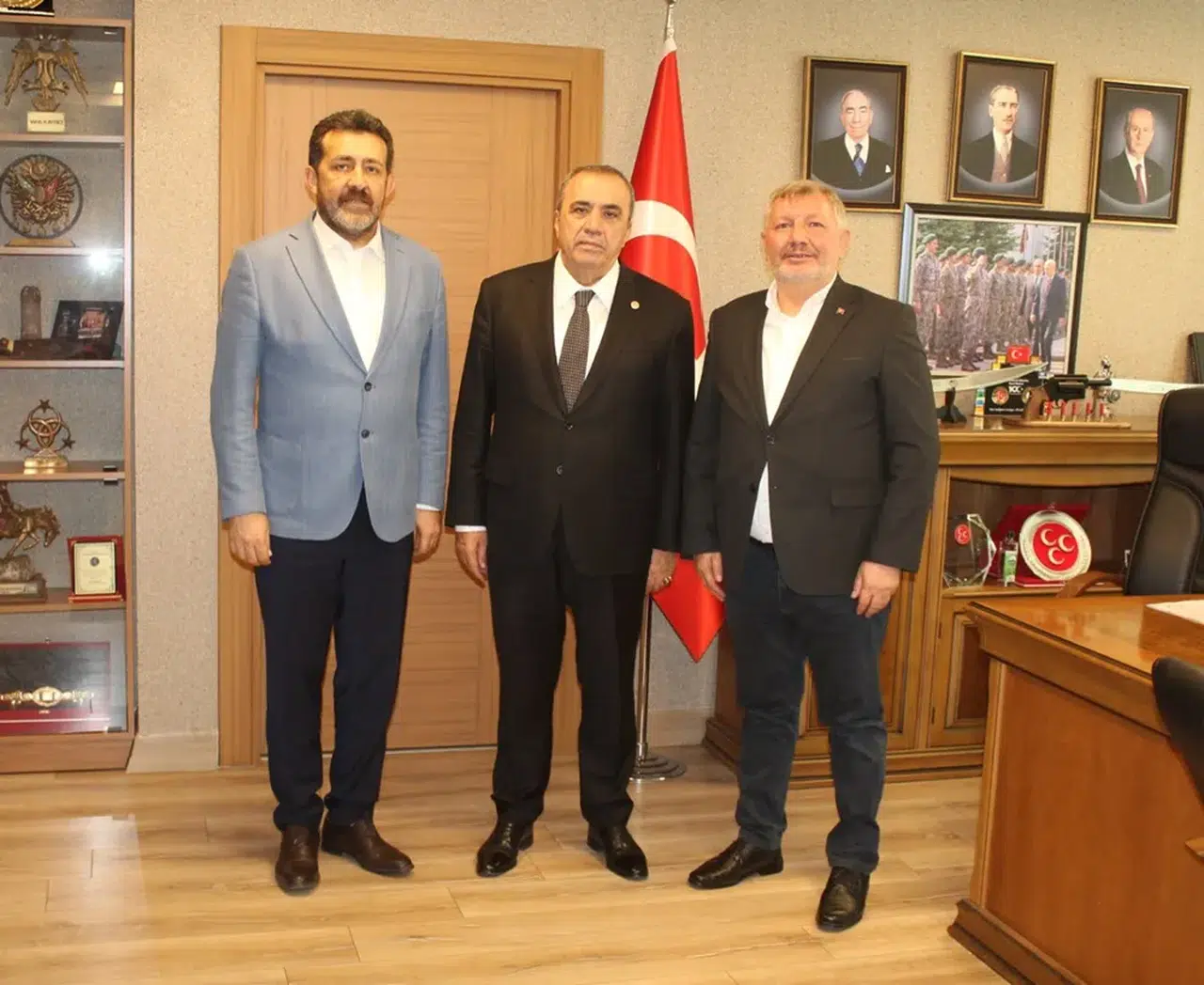 Gelgör, Osmancık İçin Ankara'daydı