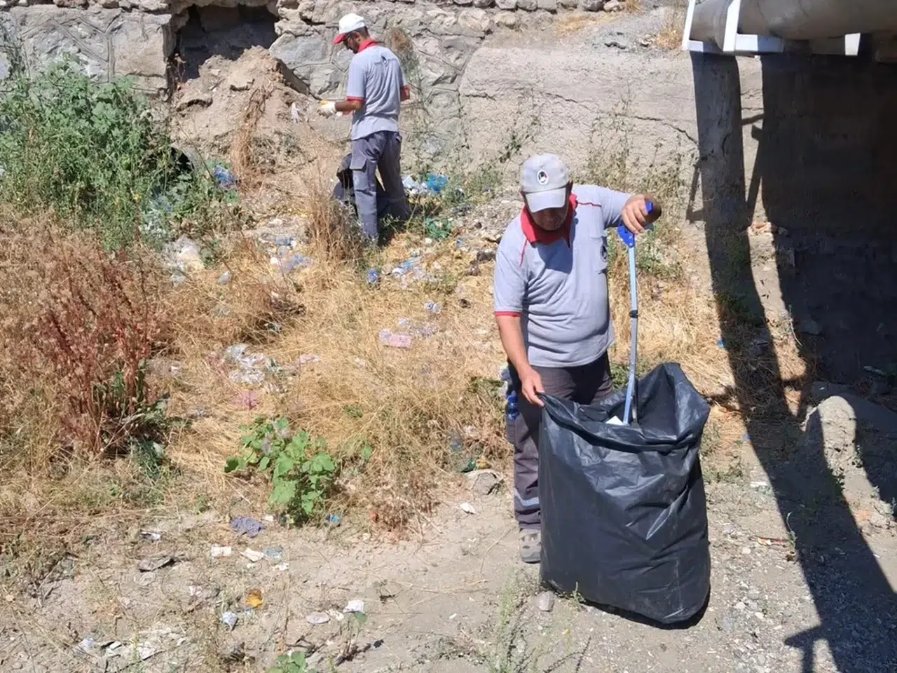 Diği Çayı ve Çevresinde Temizlik Çalışması Yapıldı