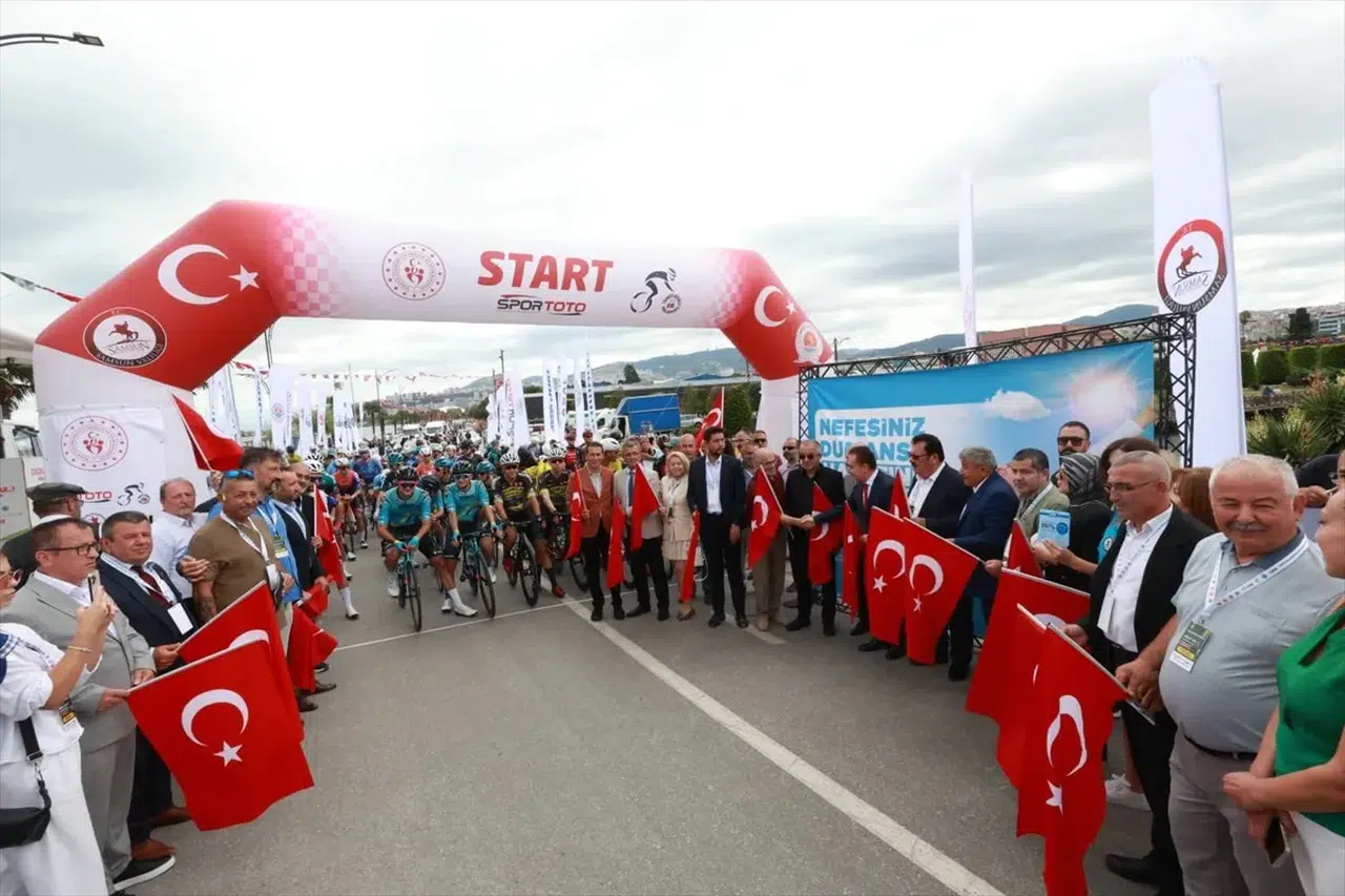 3. Uluslararası Kurtuluş Yolu Bisiklet Turu başladı