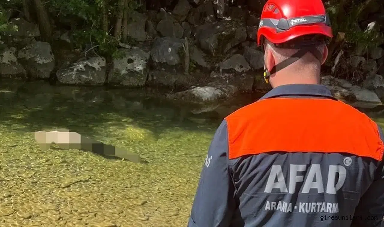 Bartın'da kayıp kişi derede ölü bulundu
