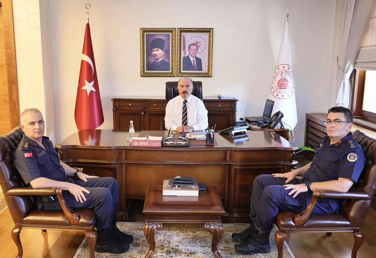 Yeni Komutan Çorum’a Geldi