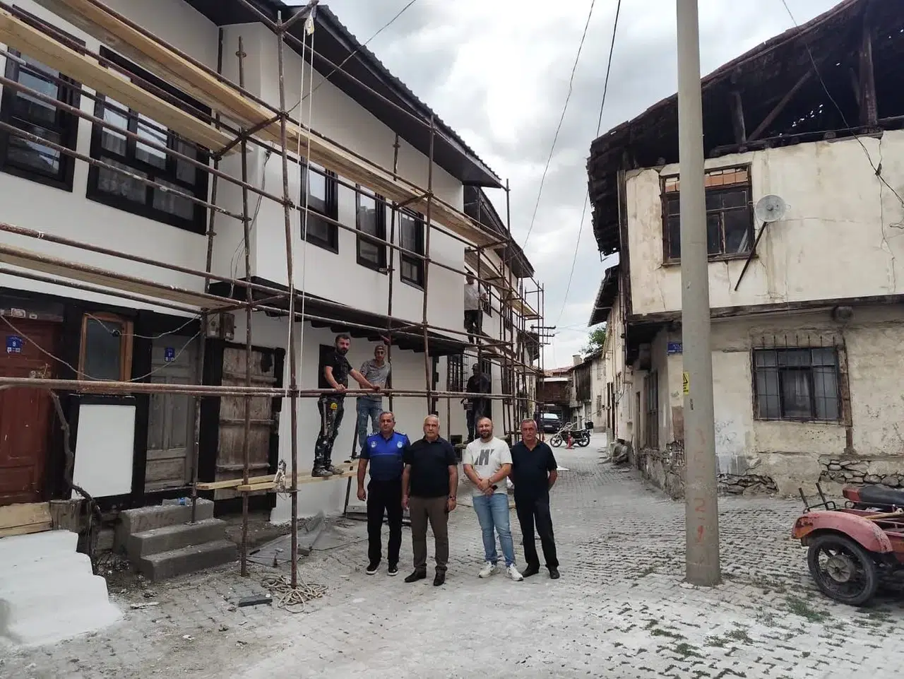 İskilip’te Yenileme ve İyileştirme Çalışmaları