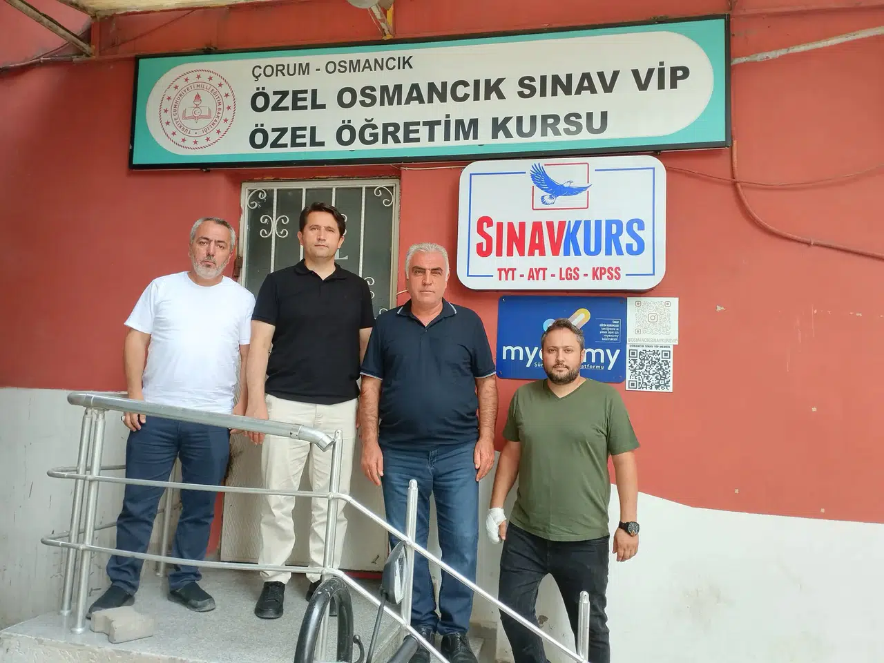 Osmancık ve Kargı'daki Okullara Müşavirlik Çalışması