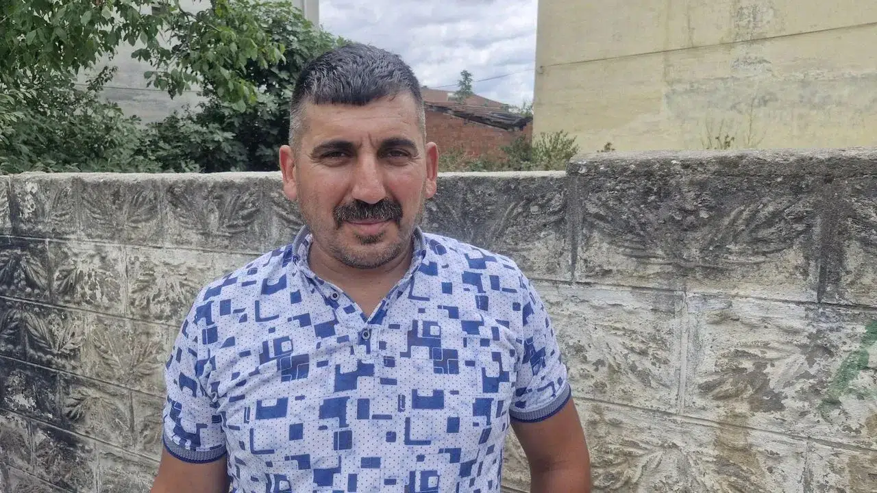 Tokat'ta kereste fabrikasındaki iki tilki cep telefonuyla görüntülendi