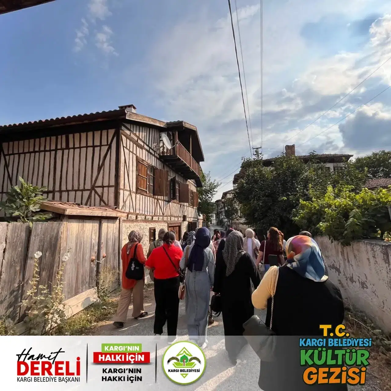 Kargı Belediyesinin Kültür Gezisi Tamamlandı