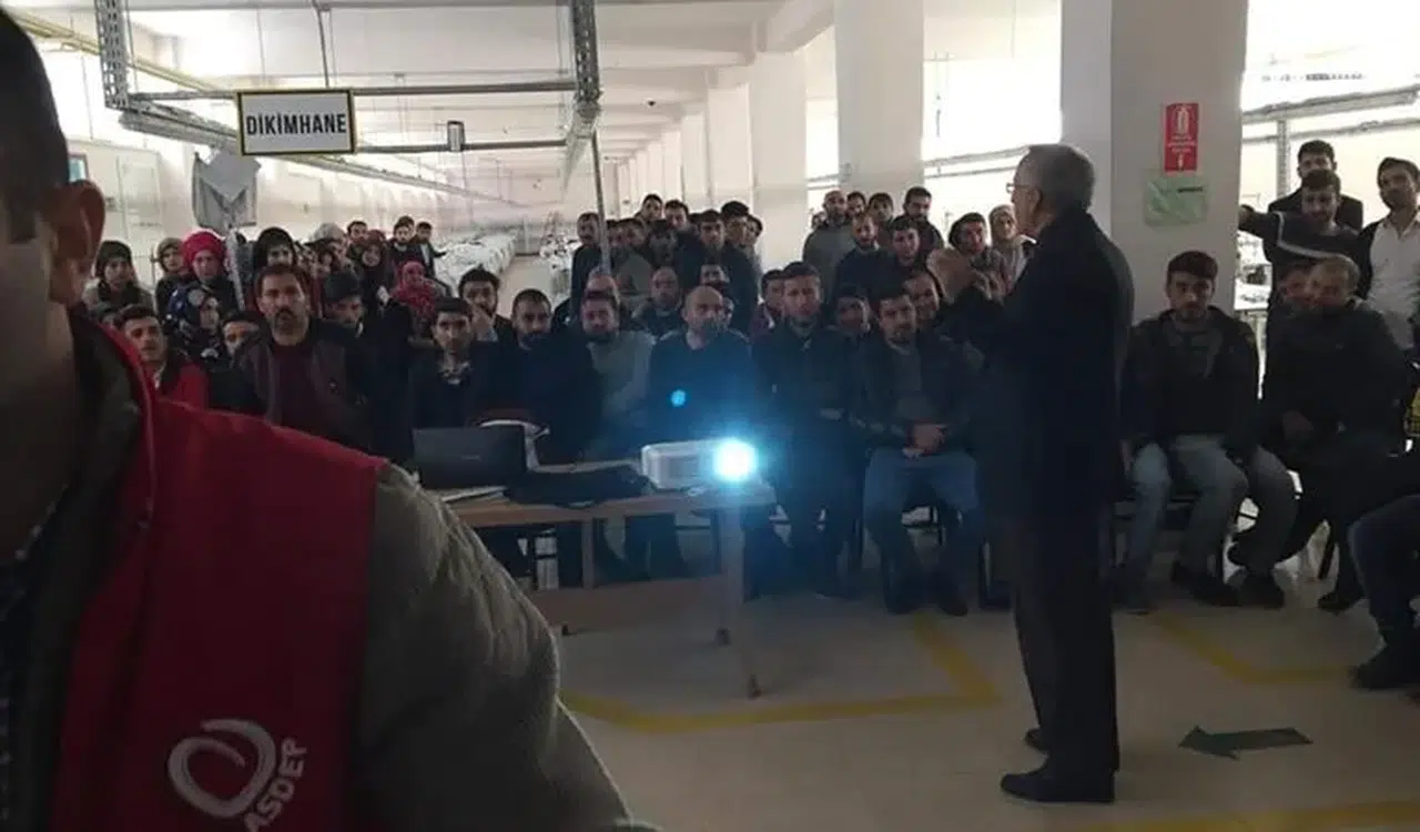 Muş’ta evlilik öncesi eğitimi verildi