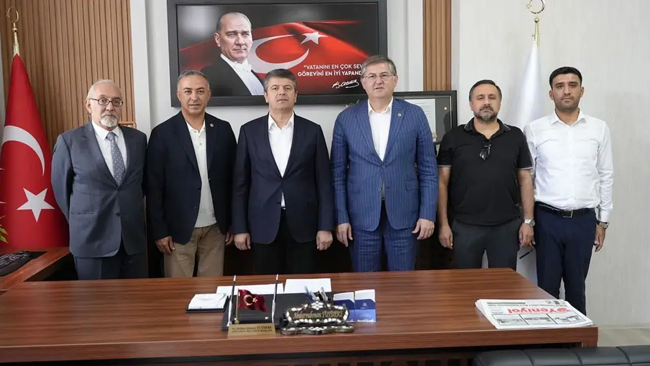 Tahtasız’dan Tutdere'ye Destek Ziyareti