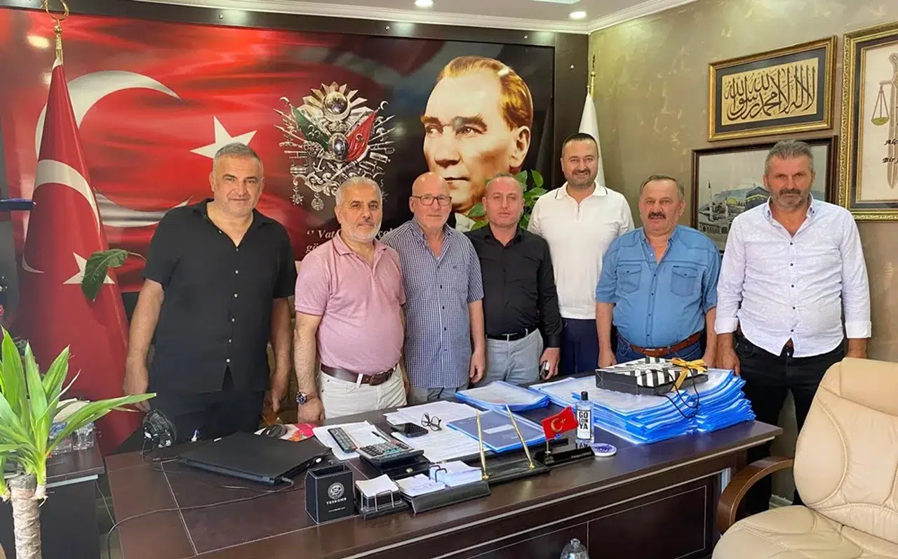 Çerikci’ye Taziye Ziyareti