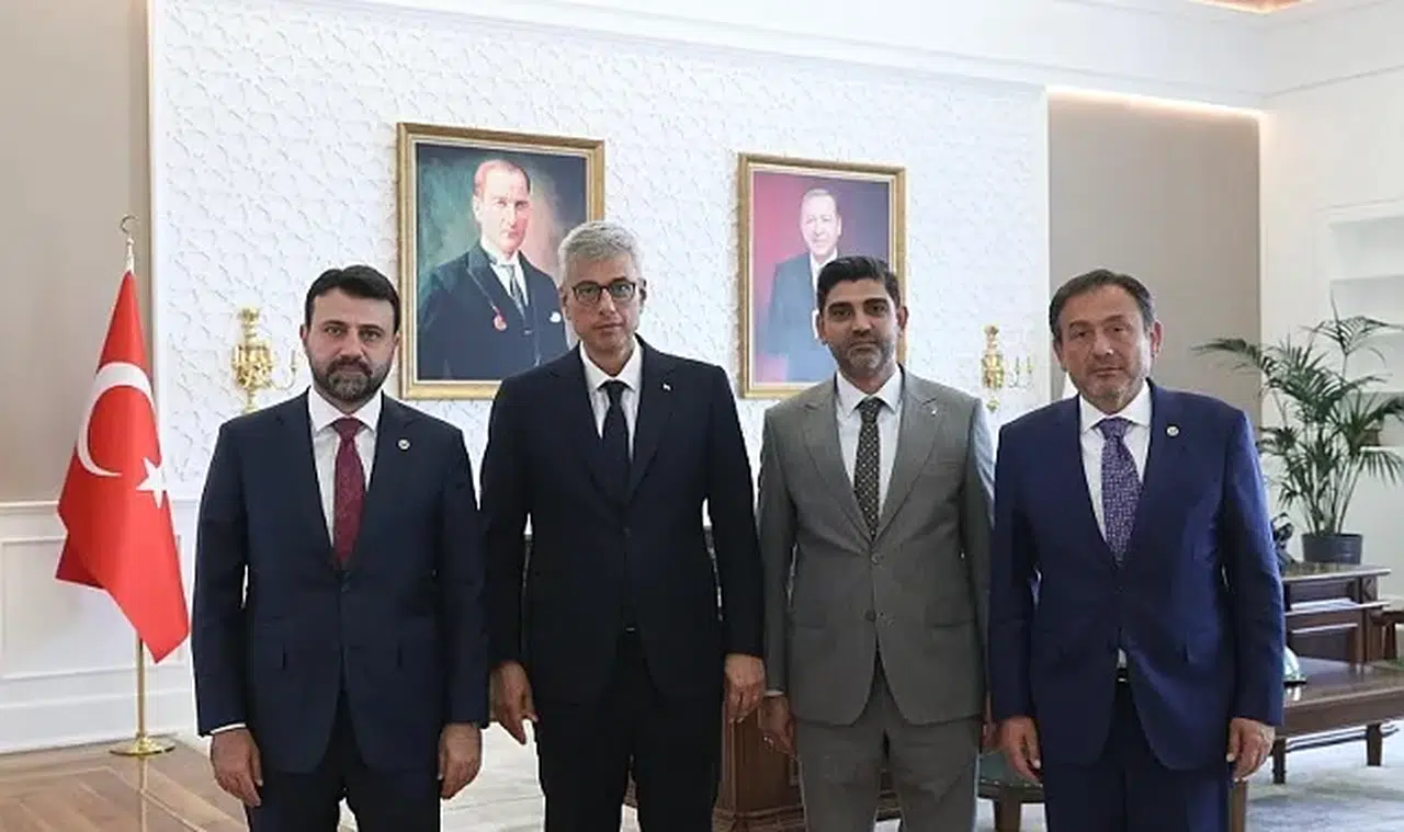 AK Parti Karabük heyeti Ankara'da ziyaretlerde bulundu