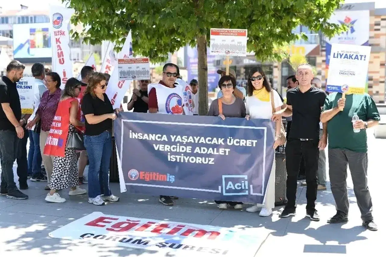 ‘İnsanca Bir Ücret İstiyoruz’