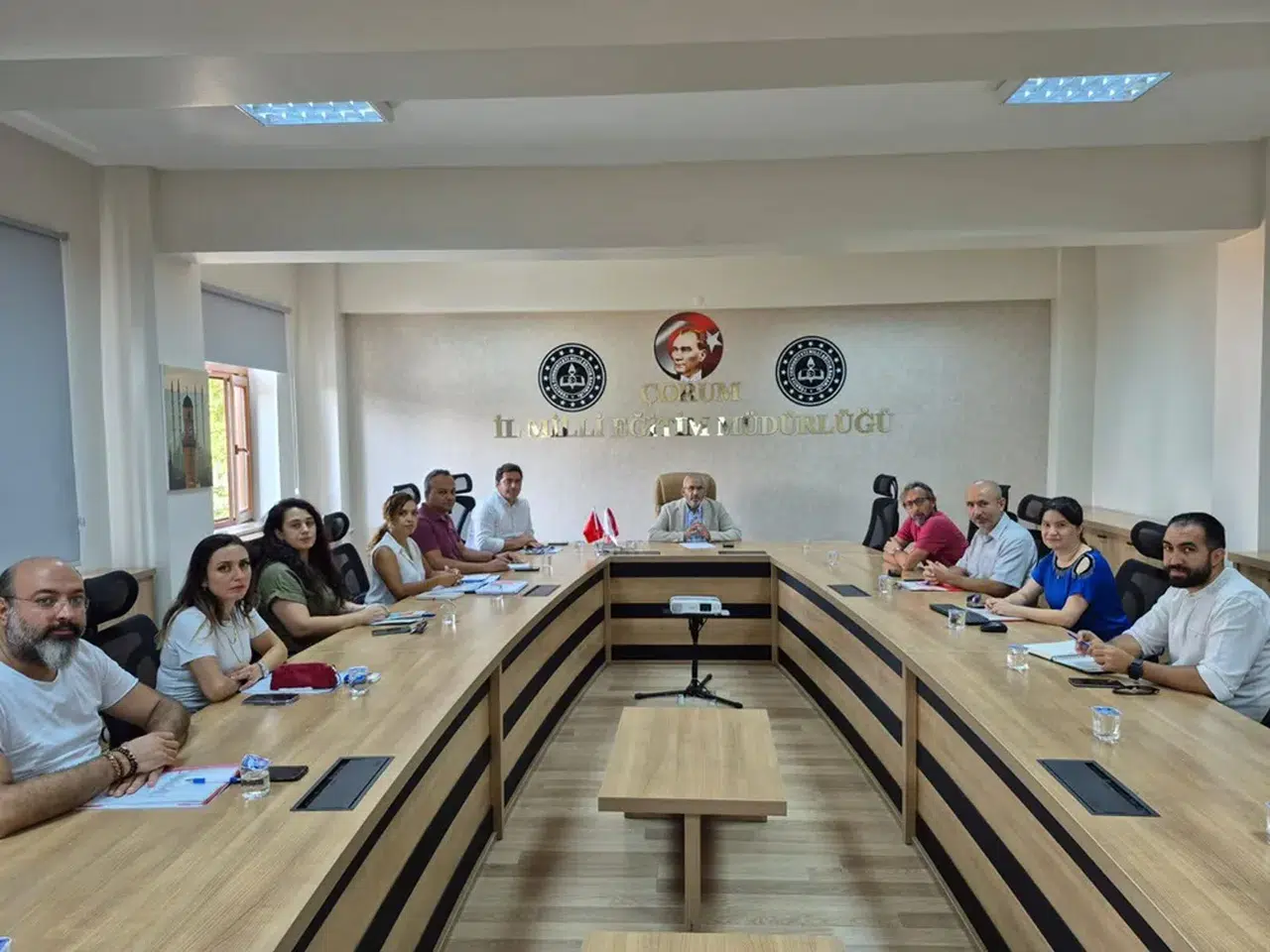 Milli Eğitim’de İstişare Toplantısı