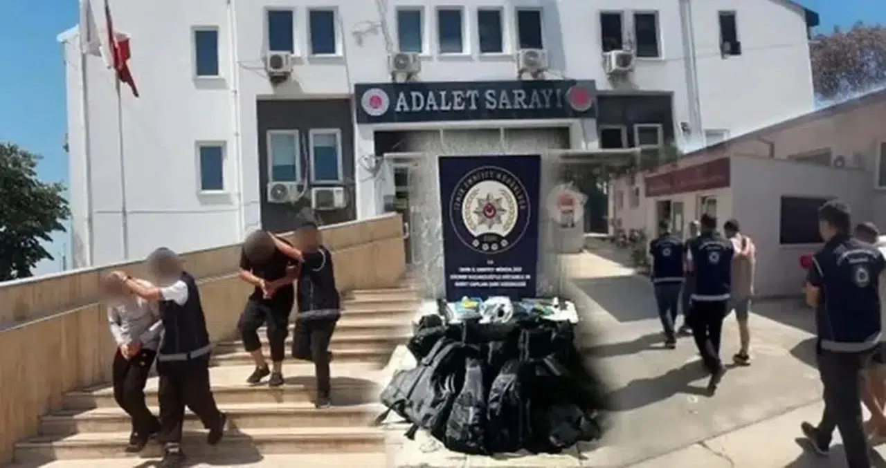 102 Göçmen Kaçakçısı ve 393 Düzensiz Göçmen Yakalandı