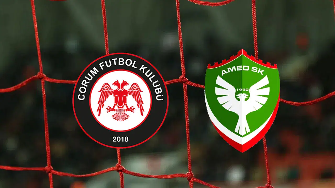 Çorum FK-Amed SF Maçı Hangi Kanalda Yayınlanacak?