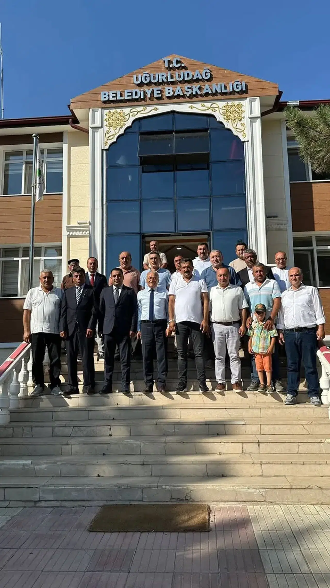 BBP Heyetinden Uğurludağ Belediyesine Ziyaret