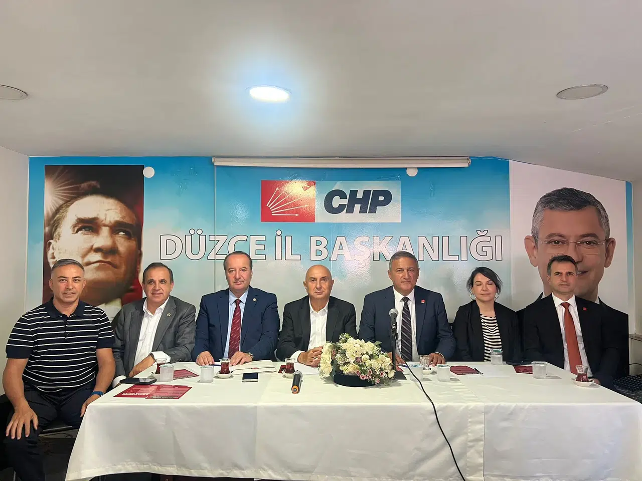 Tahtasız, Saha Çalışmaları İçin Düzce'de