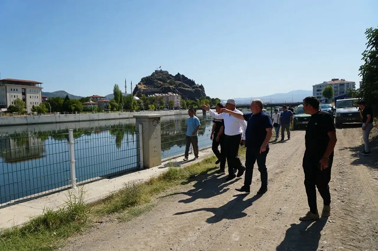 Kızılırmak'ta Şişme Savak Projesi Başlıyor