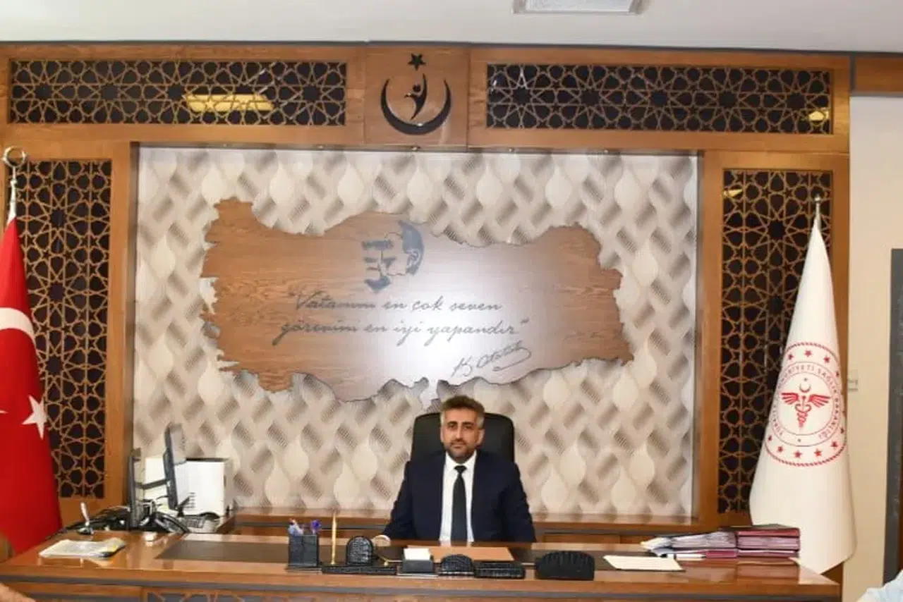 Başhekim Göreve Başladı