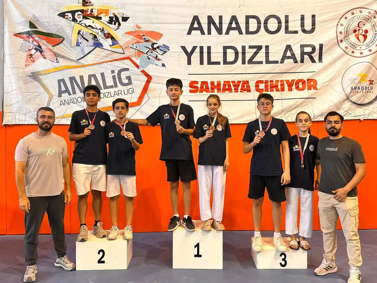 Çorumlu Karateciler, Türkiye Finallerinden Altı Madalya ile Döndü