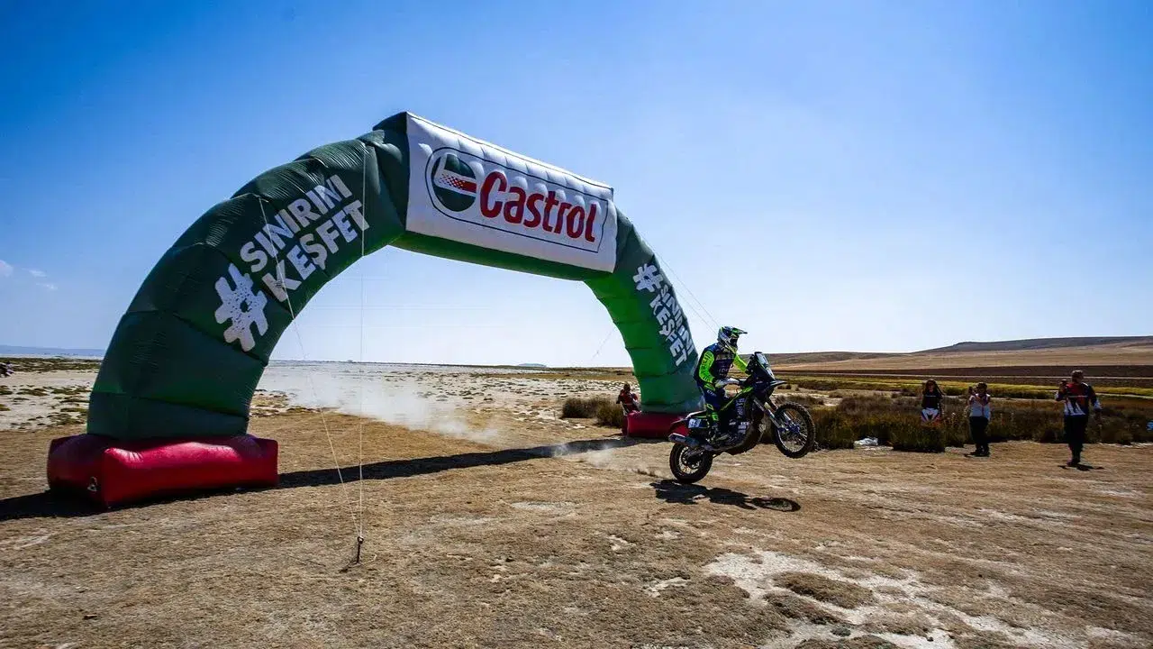 Castrol TransAnatolia Rally Raid'in ana sponsoru oldu