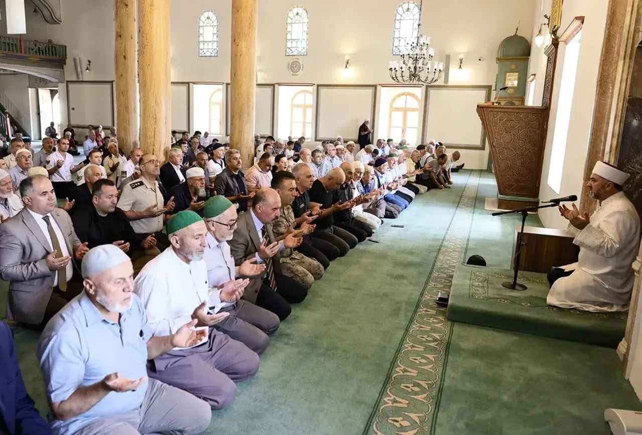 Şehitler İçin Mevlit Okutuldu