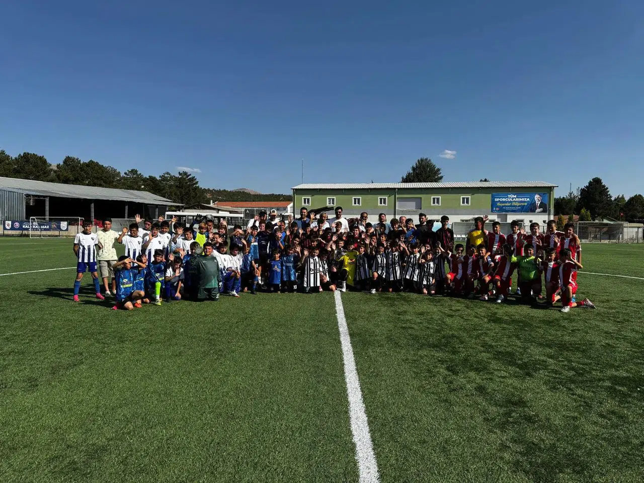 Kulüpler Arası Futbol Turnuvası Başladı