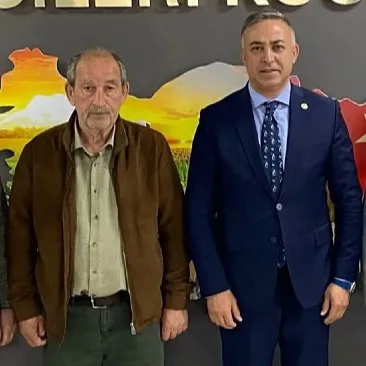 Tahtasız’dan Pehlivan'a Tebrik