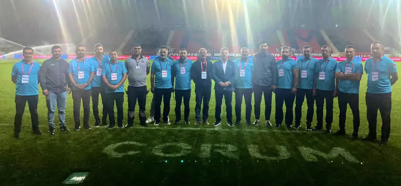 Gençlik ve Spor Yönetiminden Maç Görevlilerine Teşekkür