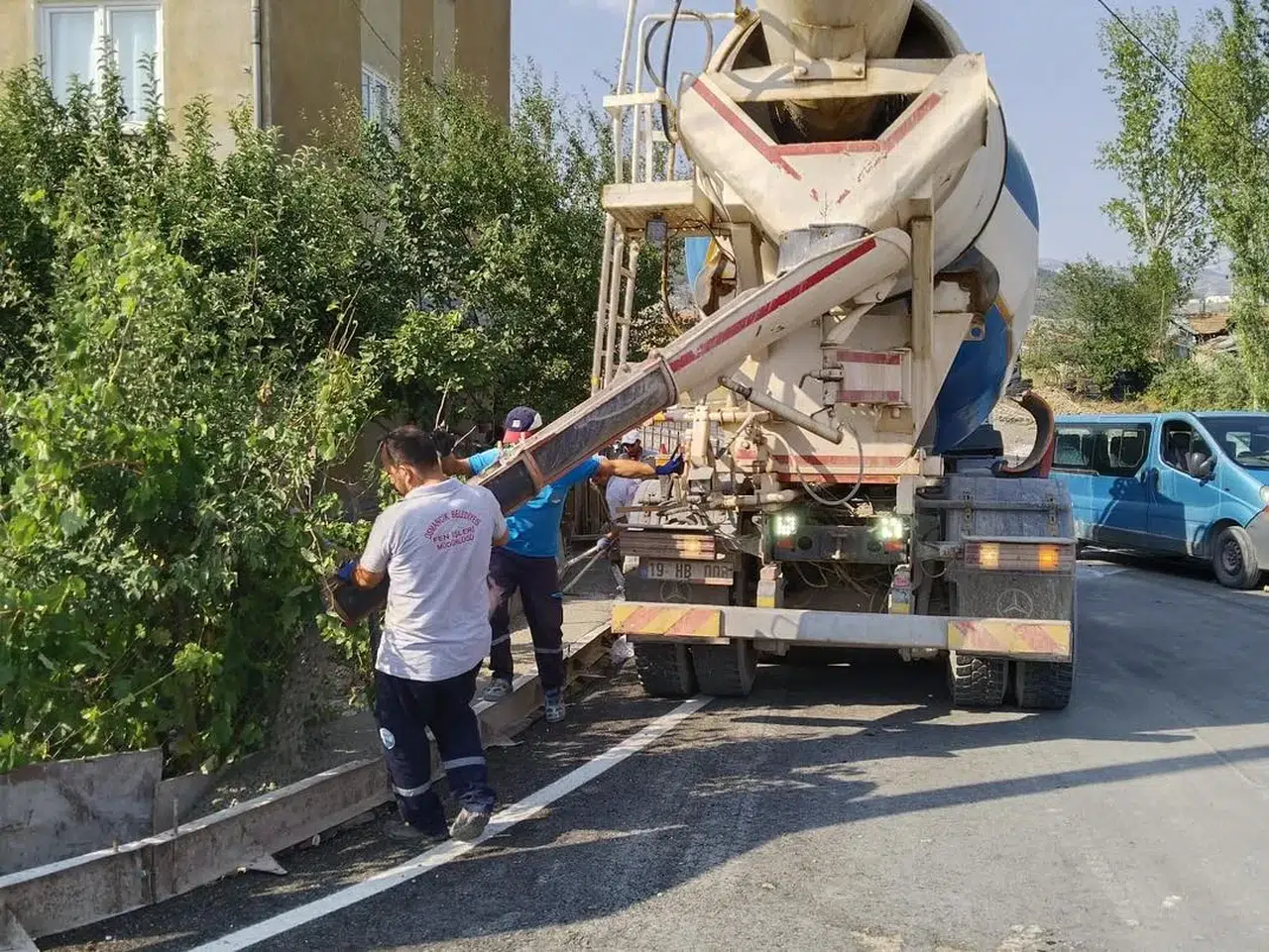 Osmancık’ta Altyapı ve Temizlik Çalışmaları