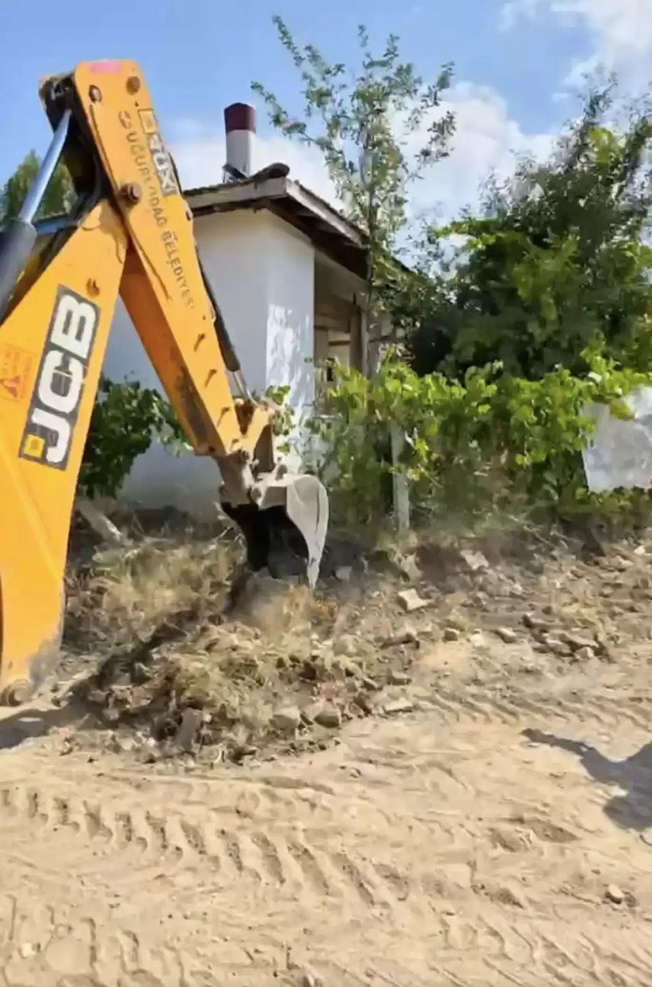 Uğurludağ'da Yeni Çevre Yolu Çalışmaları Hız Kazandı